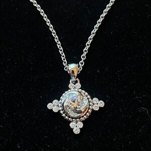 Ginger Snaps Sweet Star Necklace with 3 Interchangeable 12mm Snaps